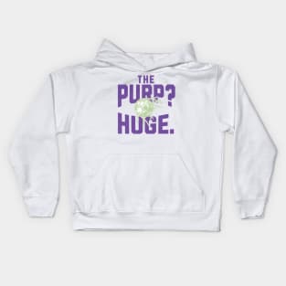 The Purp is HUGE Racing Louisville FC Kids Hoodie